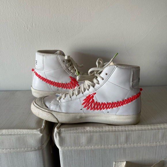 Nike Blazer Mid 77 Vintage Zig Zag - Picture 4 of 5